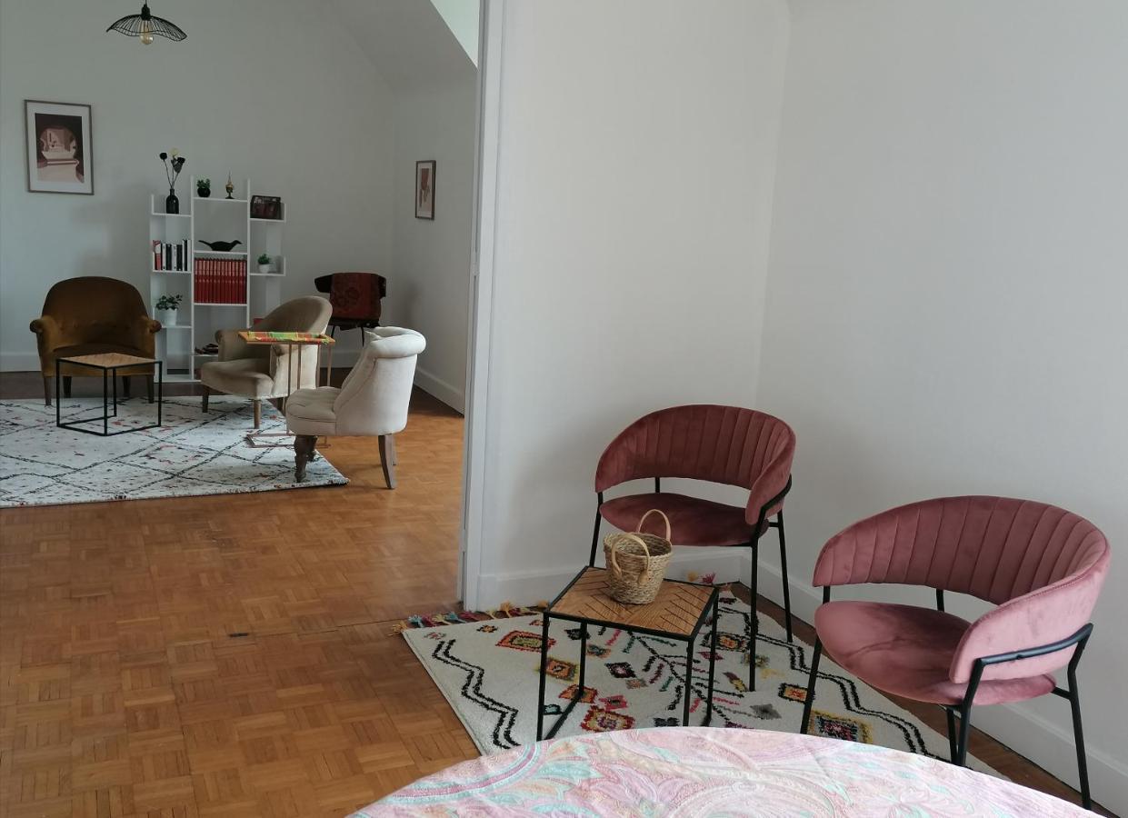 Appartement 85 M2 Centre-Ville Entierement Renove Ле-Крезо Екстер'єр фото