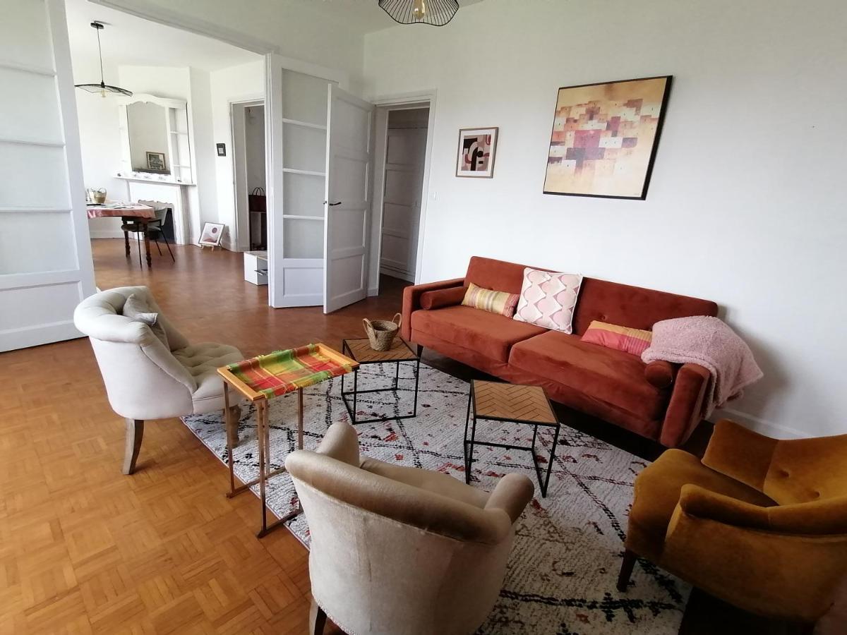Appartement 85 M2 Centre-Ville Entierement Renove Ле-Крезо Екстер'єр фото