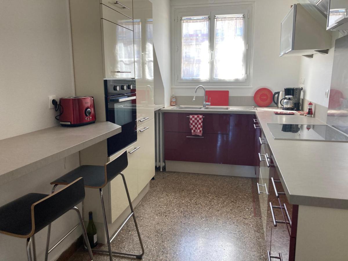 Appartement 85 M2 Centre-Ville Entierement Renove Ле-Крезо Екстер'єр фото